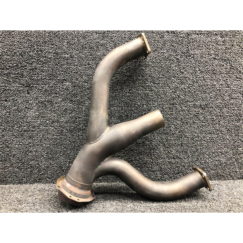 1250264-2 Continental IO-520-F43B Exhaust Stack Assembly RH W/ Probe Hole