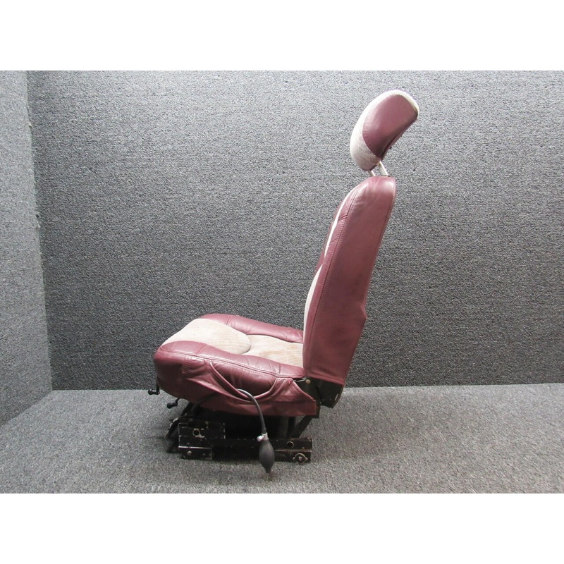 140215-001 Mooney M20K Pilot / Co-Pilot Seat Assembly Vertically Adjustable