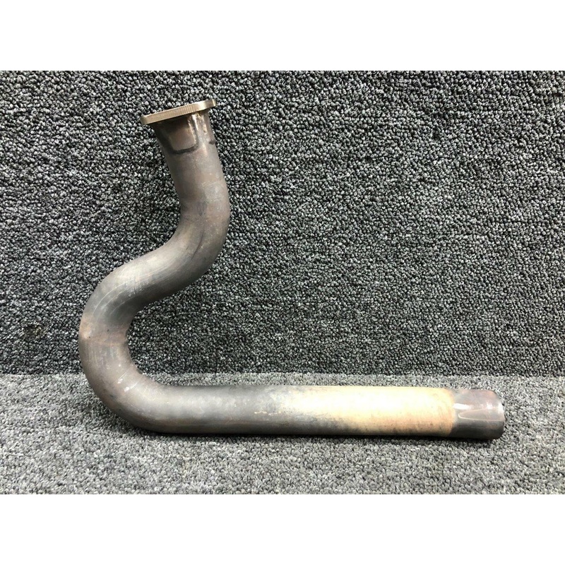 15070-003 Continental IO-550-N42 Exhaust Riser Forward RH (#5 Cylinder)