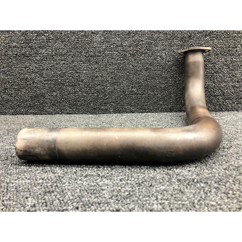 21092-009 (USE: 21092-018) Lycoming O-360-A1A Rear Exhaust Stack LH
