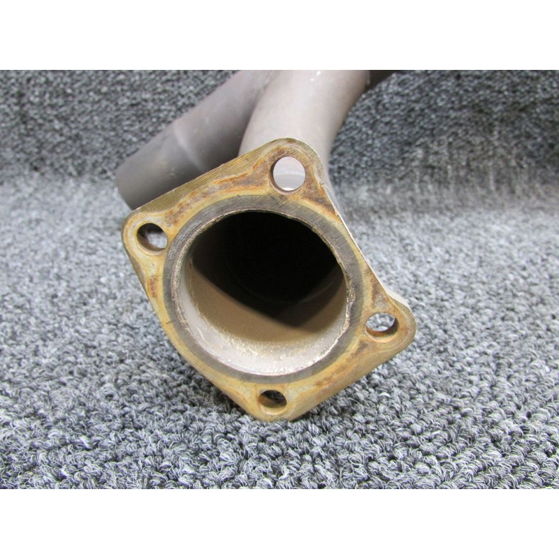 58-950000-15 Continental IO-470-L Exhaust Tailpipe RH Engine Outboard with Stub