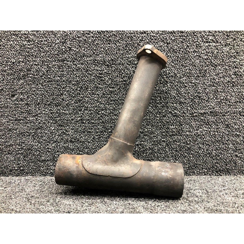 640964-101 Continental TSIO-360-E Exhaust Riser Aft RH