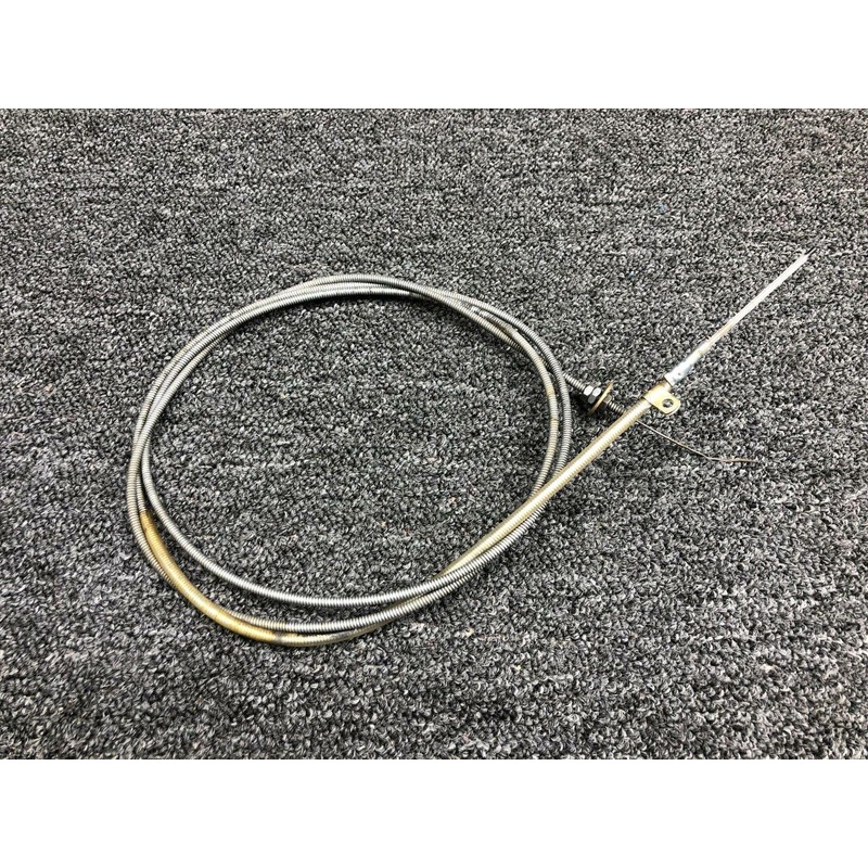 740191-013 Mooney M20K Flap Trim Control Cable (Length: 82-1/2)