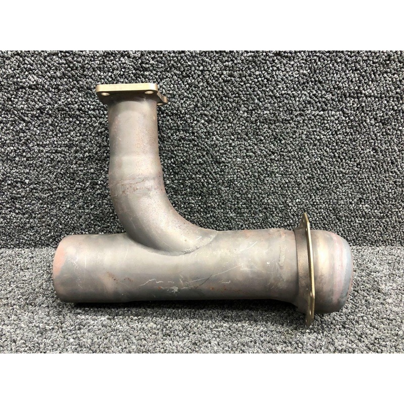 9910295-22 (USE: 9910295-38) Continental TSIO-520-J Exhaust Riser Aft RH