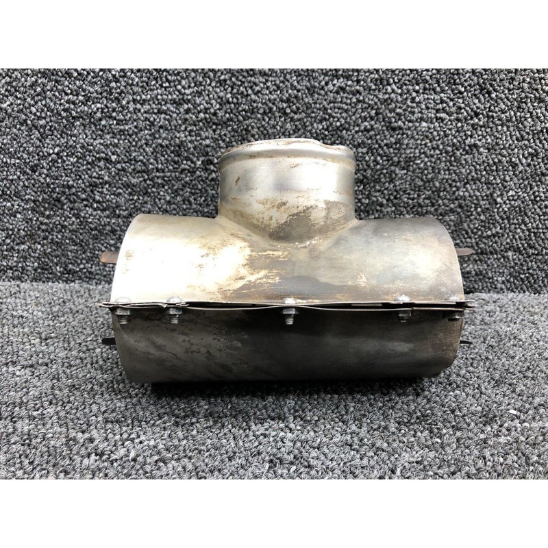 0850561-3, 0850561-4 Continental IO-470-D Hot Air Intake Shroud Assembly (Good)