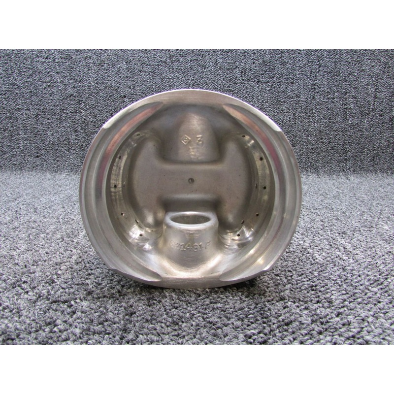 631481 (Use: 654832) Continental O-470 Piston with Imprint W-LOC (New Old Stock)