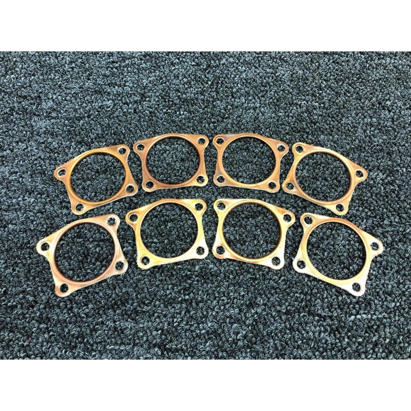 631544 (USE: 652458) Continental Exhaust Gasket Flange Set of 8 (NEW OLD STOCK) (SA)