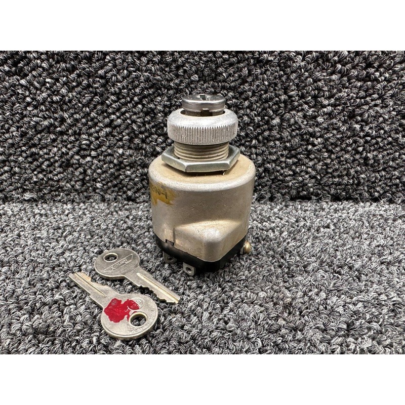 10-357200-1 Bendix Ignition Switch Assembly with Keys