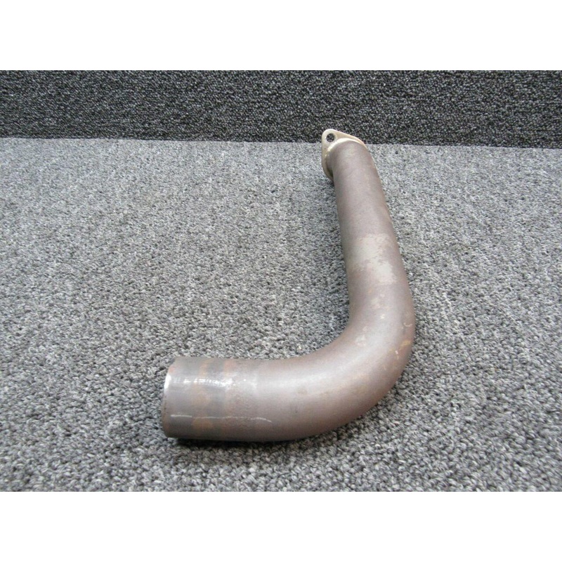 38137-007 Lycoming IO-540-K1G5 Exhaust Stack RH Rear with Probe Hole