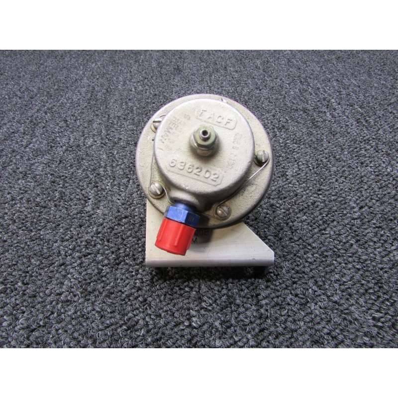 642100-2A1 (Alt: 636204-2) Continental GTSIO-520-H1/2 Fuel Regulator, Bracket RH
