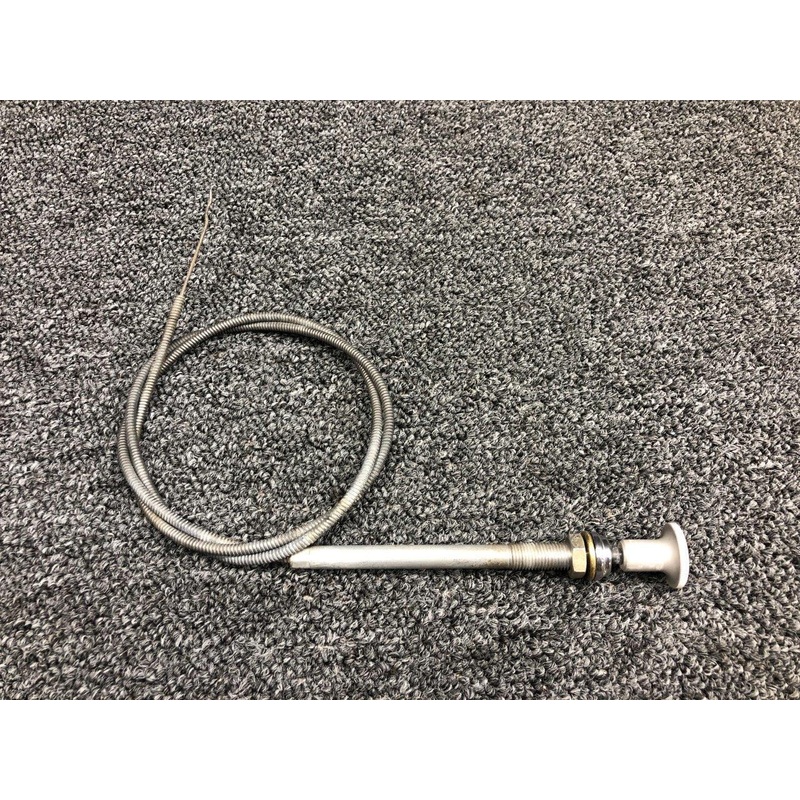 653-032-10 Mooney M20E Parking Brake Control Cable (Length: 43-1/4)