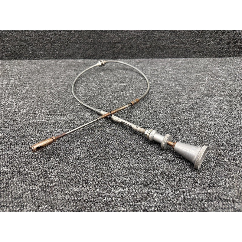 660190-003 Mooney M20G Throttle Control Cable (Length: 42-3/4)