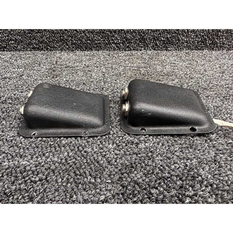 C-128, C-12B, C-11 Mooney M20K Headset Mic Jack Set of 2