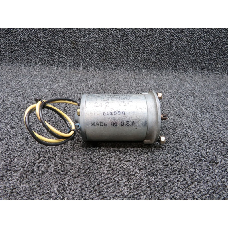 D-145-00-36-1 Mooney M20K Flap Actuator Motor Assembly (Volts: 24-28)