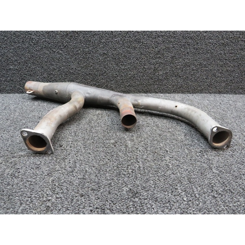 Ryan Navion Continental E-225-4 Exhaust Stack Assembly LH W/ Probe Holes