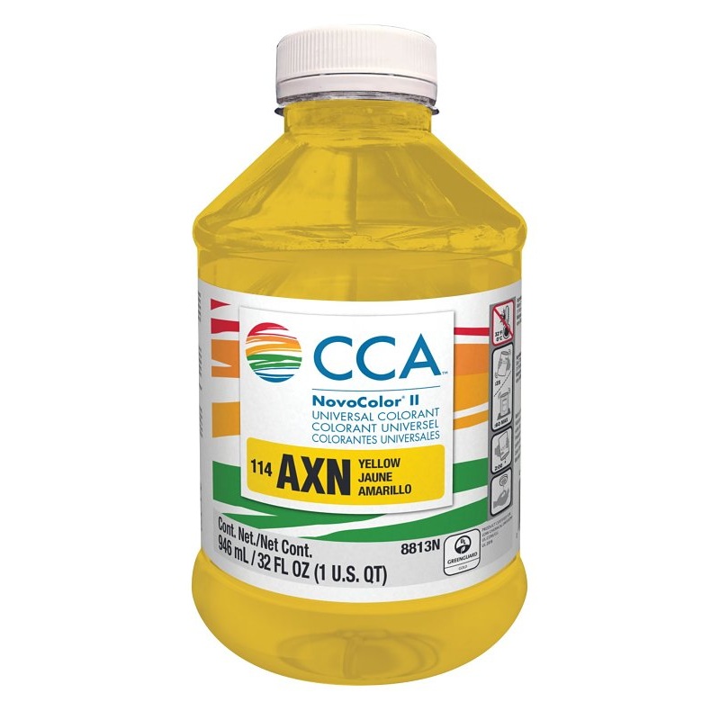 UNIV COLORANT AXN YELLOW QT