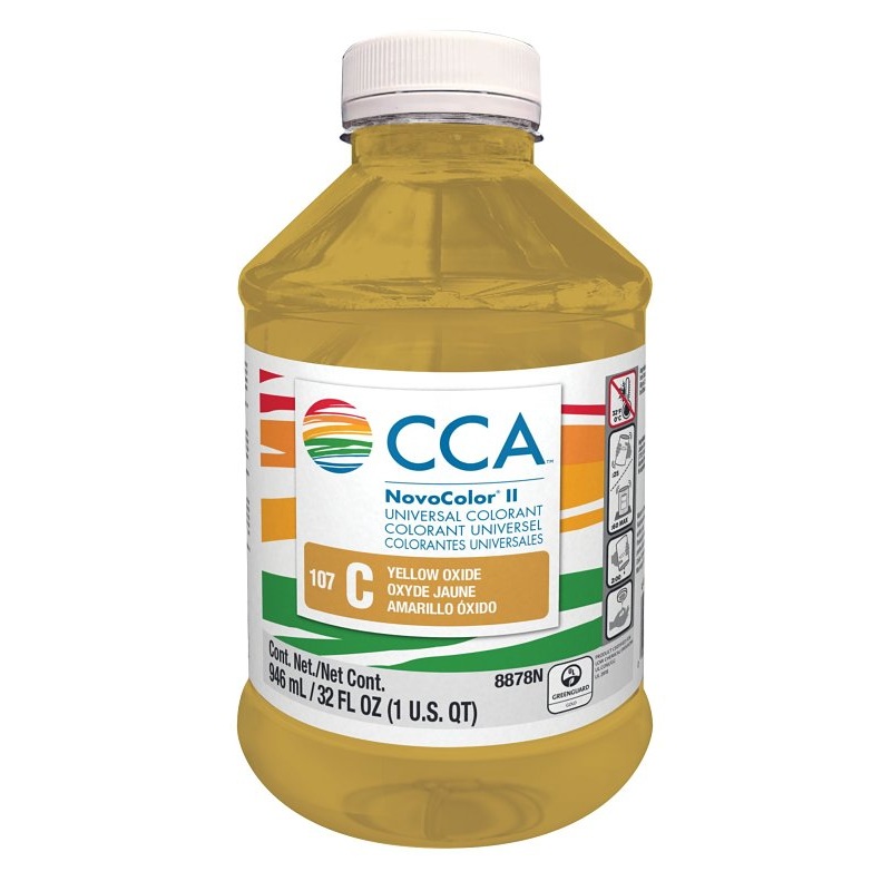 UNIV COLORANT C YEL OXIDE QT