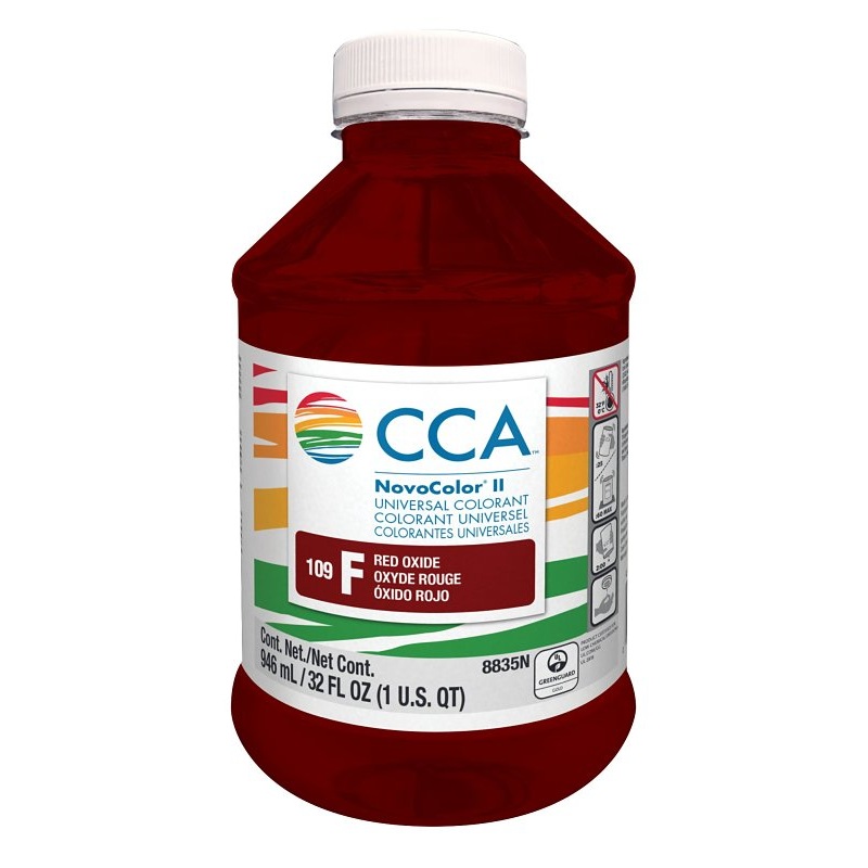 UNIV COLORANT F RED OXIDE QT