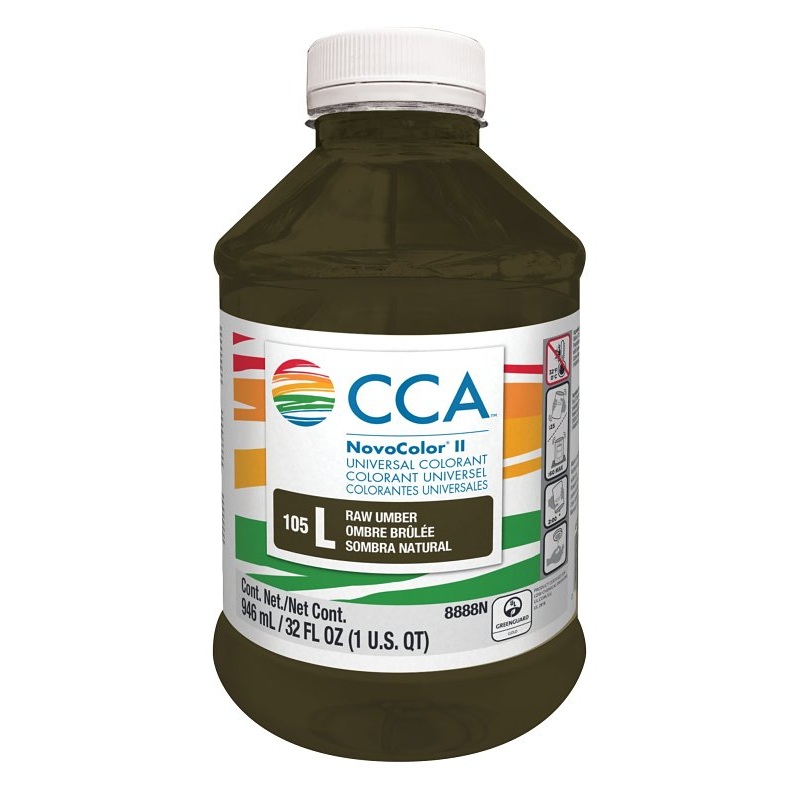 UNIV COLORANT L RAW UMBER QT