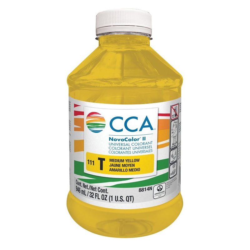 UNIV COLORANT T MEDIUM YEL QT