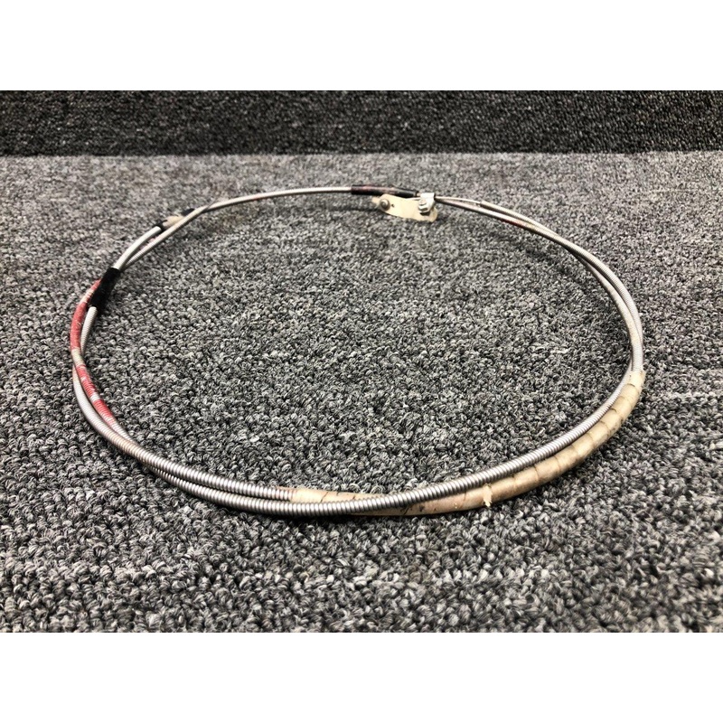 750016-7, 750016-9 Mooney M20C Flap Indicator Control Cable (Length: 69-1/2)