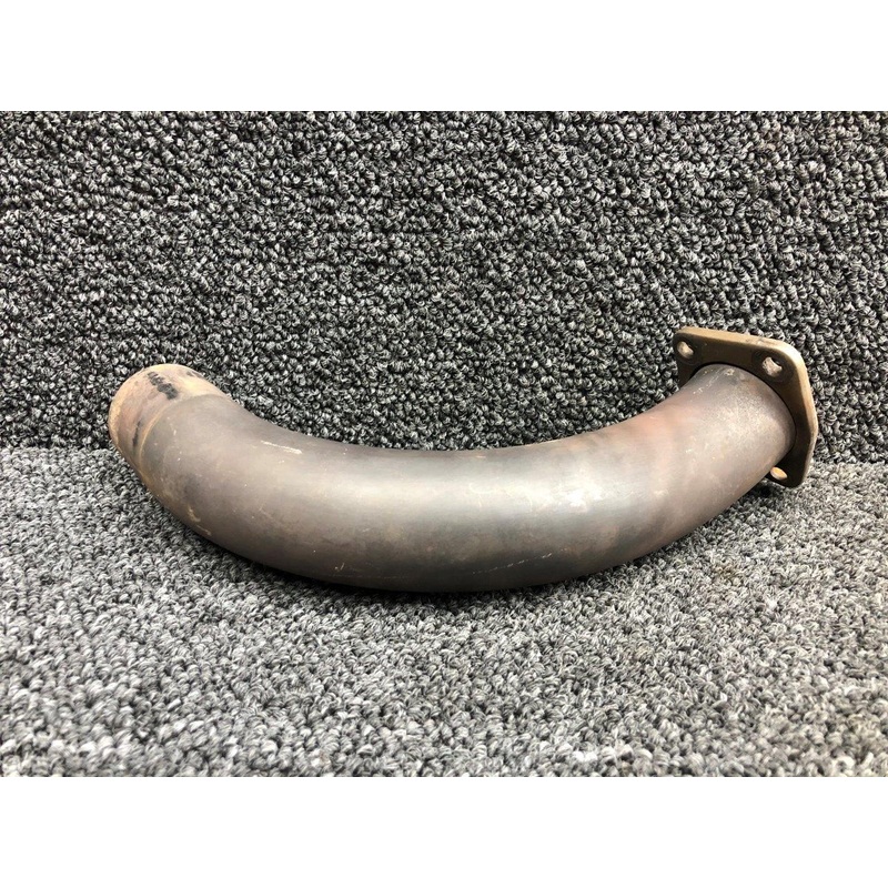 96-950002-33 Continental Exhaust Riser Forward RH No.5 with Probe Hole