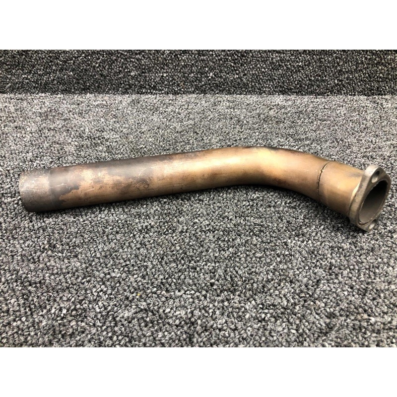 9950100-4 Continental O-200-D Exhaust Riser Aft RH