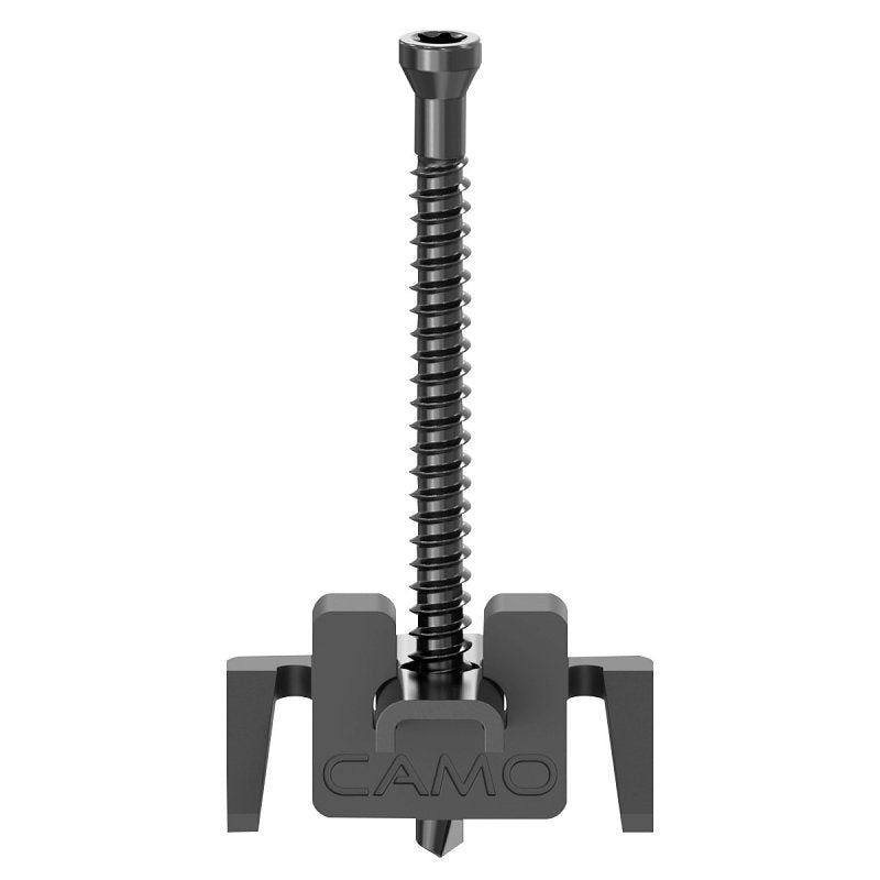 Camo WEDGEMETAL 344679 Deck Clip, Metal, Star Drive