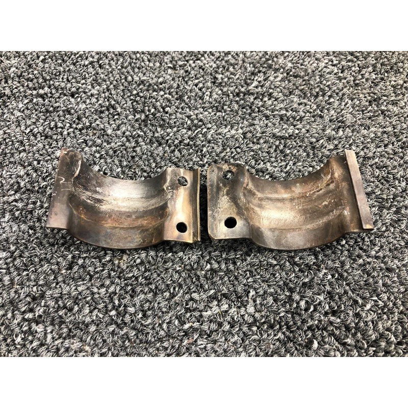 0550176-50 Cessna 175 Continental GO-300 Exhaust Clamp Set
