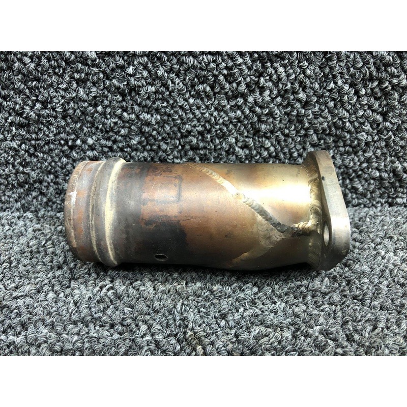 1455014-17 Continental IO-360-A Forward / AFT Engine Exhaust Riser #2 Cylinder