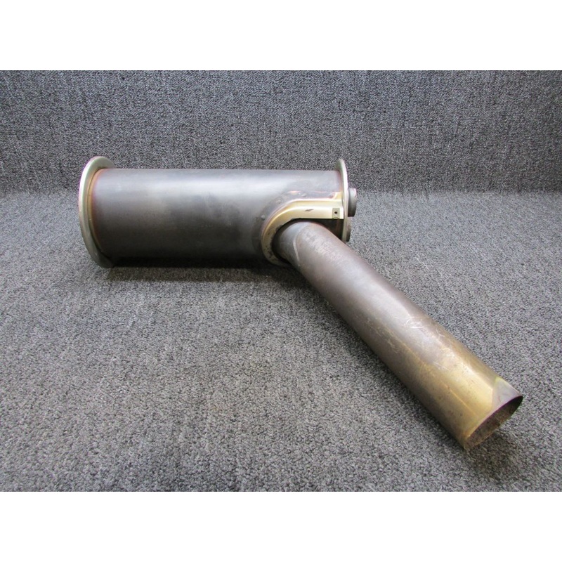 1754001-15 (Use: 0554011-1) Lycoming O-320-E2D Muffler Assembly