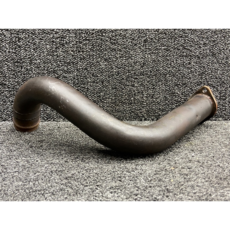 1754008-1 Lycoming O-320-E2D Aft Exhaust Riser LH w Probe Hole
