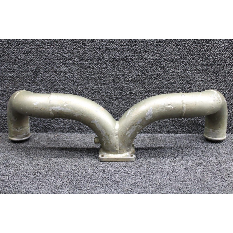 627306 Continental GO-300 Intake Manifold Riser Assembly