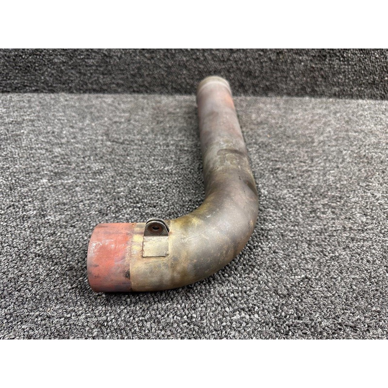 654880 Continental TSIO-360-LB1B Exhaust Riser Crossover Half