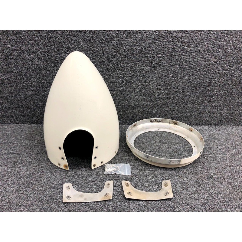 835-20 / C-1904-3 Mooney M20E Propeller Spinner & AFT Bulkhead Assembly