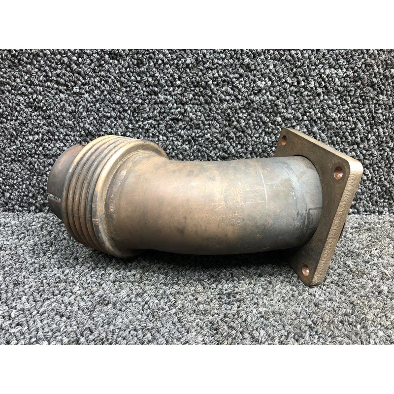9910300-3 (USE: 9910300-14) Continental GTSIO-520-M Exhaust Bypass Elbow