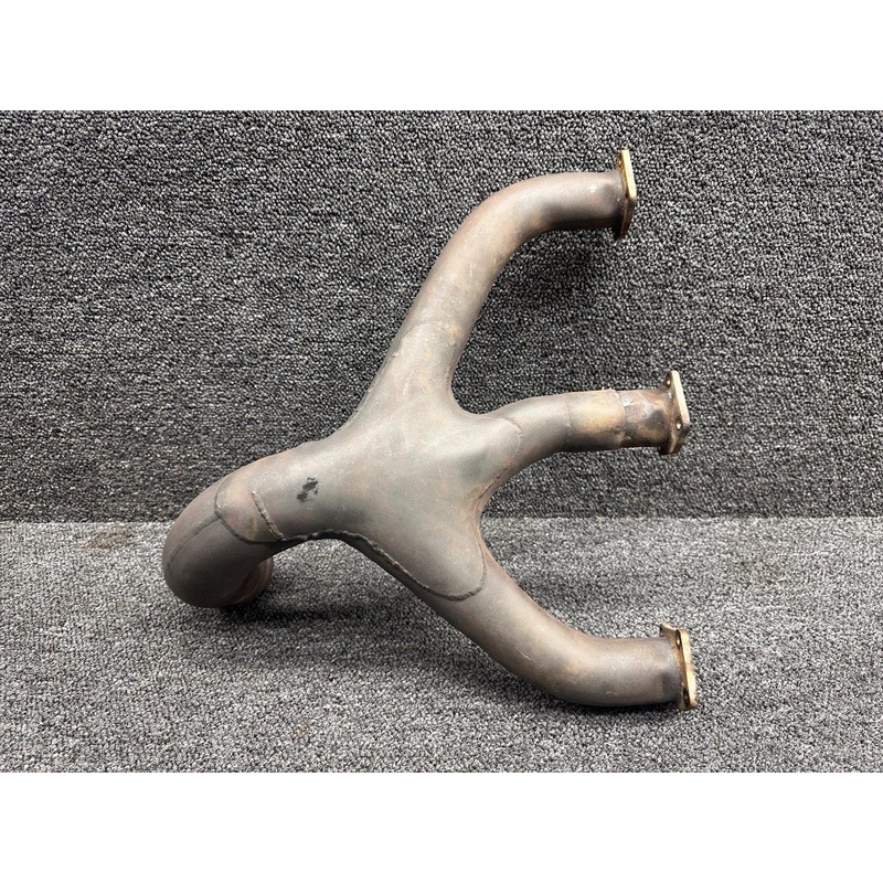 0750238-16 Continental IO-520-D23B Exhaust Stack Assembly RH