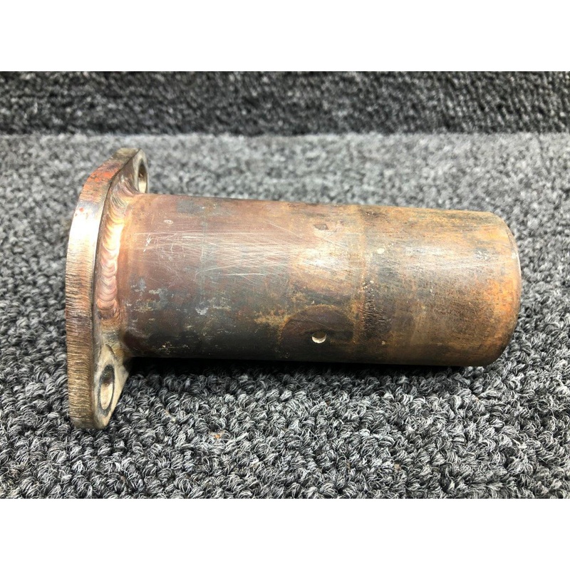 2254000-1 Lycoming IO-540-D4B5 Exhaust Riser with Probe Hole