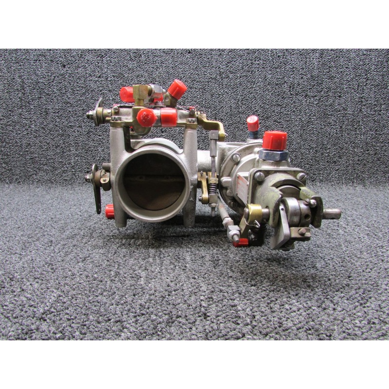 641409, 633573-9 Continental GTSIO-520-M Throttle Body Control with Manifold