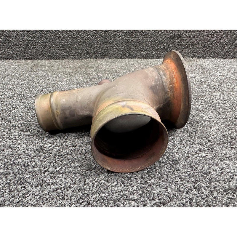 654889 Continental TSIO-360-LB1B Exhaust Tailpipe Bypass with 2 Probe Holes