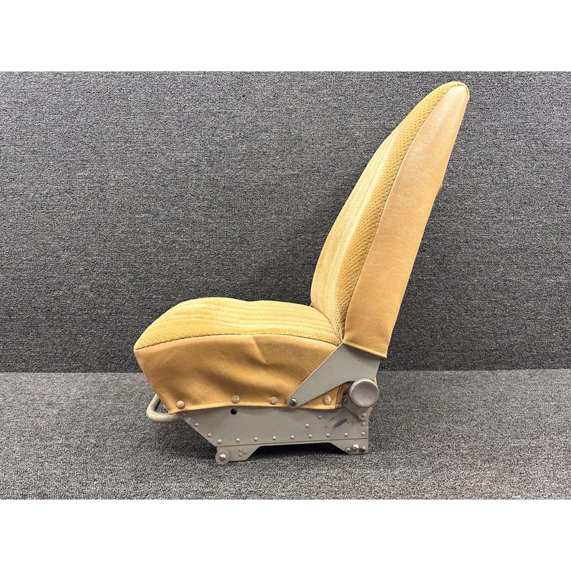 140040-505 Mooney M20C Front Seat Assembly (Rails: 14-1/4)