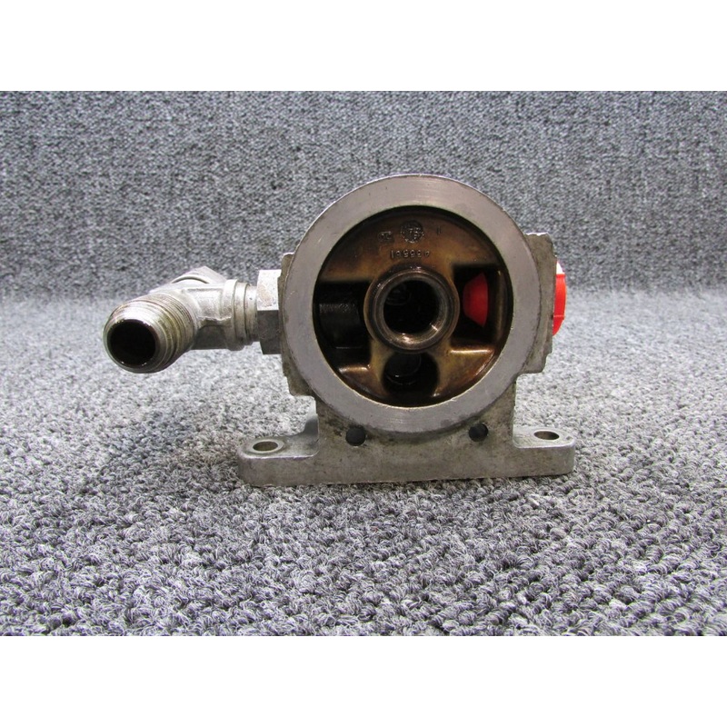 435561 Continental GTSIO-520-L, GTSIO-520-M Oil Filter Adapter Assembly