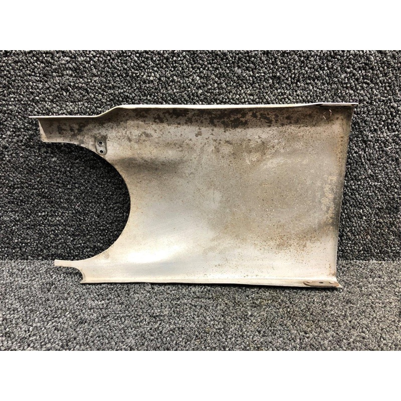 6389-501 (USE: 650015-501) Mooney M20E Cowl Flap Assembly LH