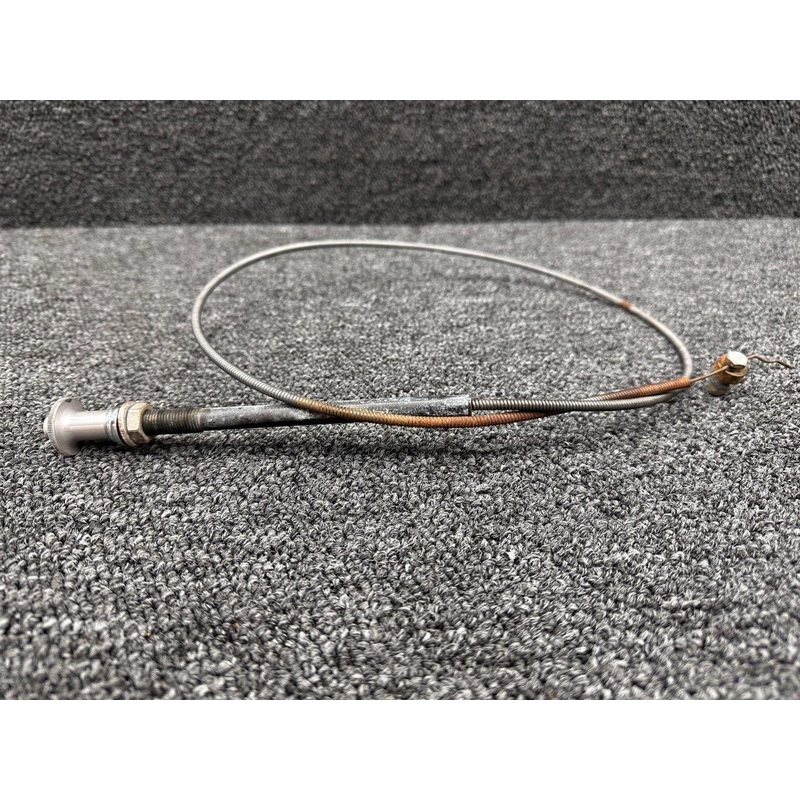 640258-005 (Use: 640258-007) Mooney M20G Cabin Heat Control Cable (L: 44-1/2)
