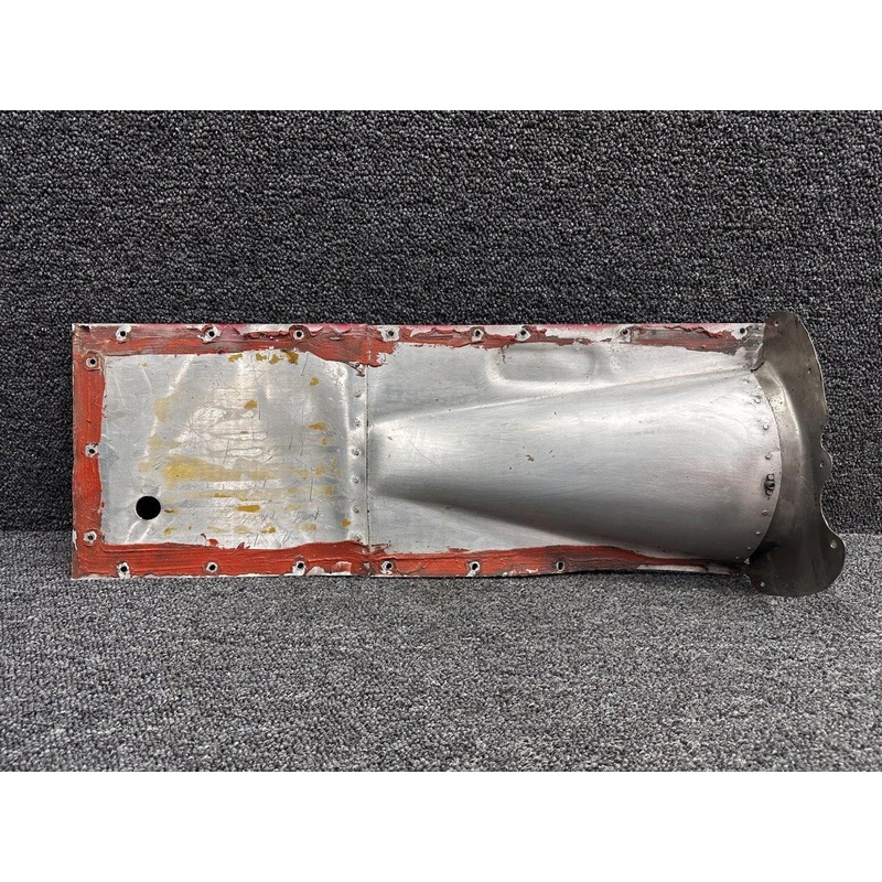 630100-505 Mooney M20K Exhaust Cavity LH
