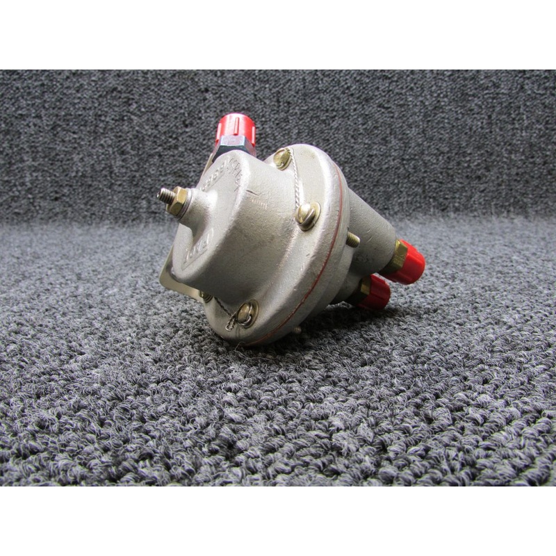 642100-1A1 (Alt: 636204-2) Continental GTSIO-520-H Fuel Regulator and Bracket RH