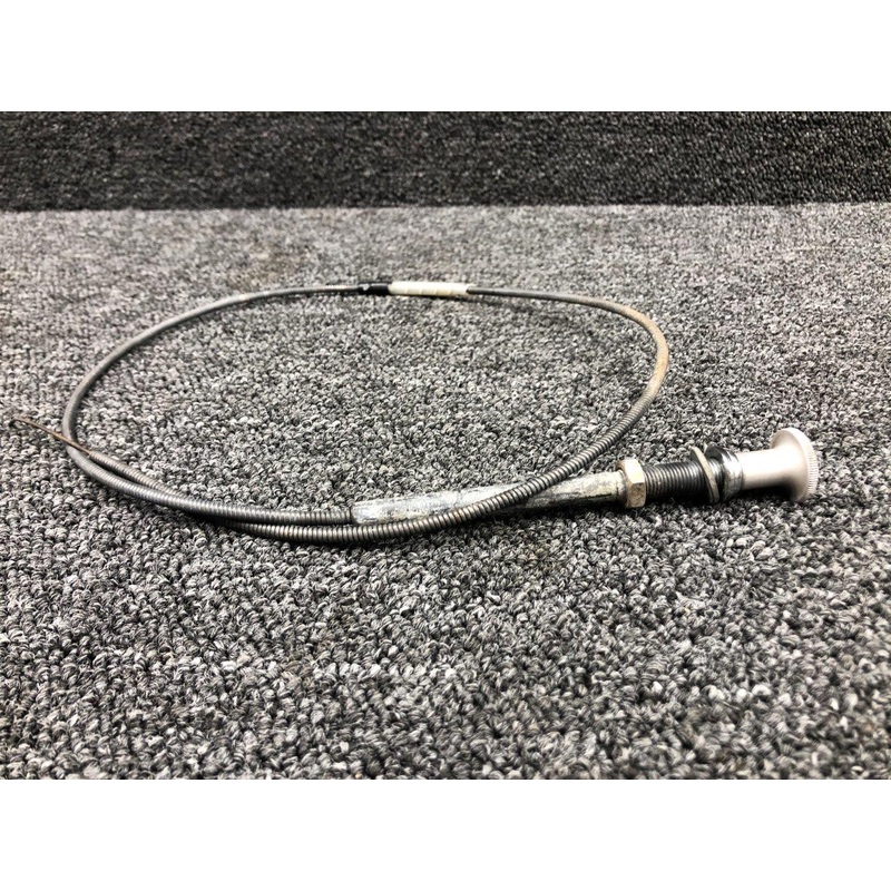 653-032-12 Mooney M20C Cabin Vent Control Cable (Length: 42-1/2)
