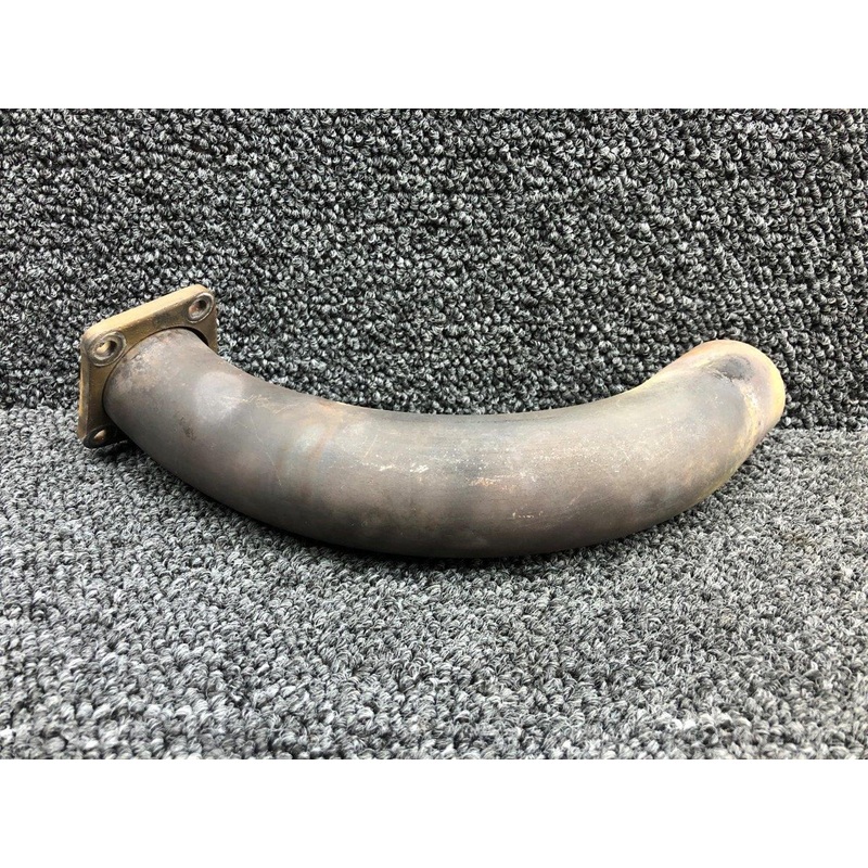 96-950002-9 Continental IO-550-E Exhaust Riser Forward LH No. 6 with Probe Hole