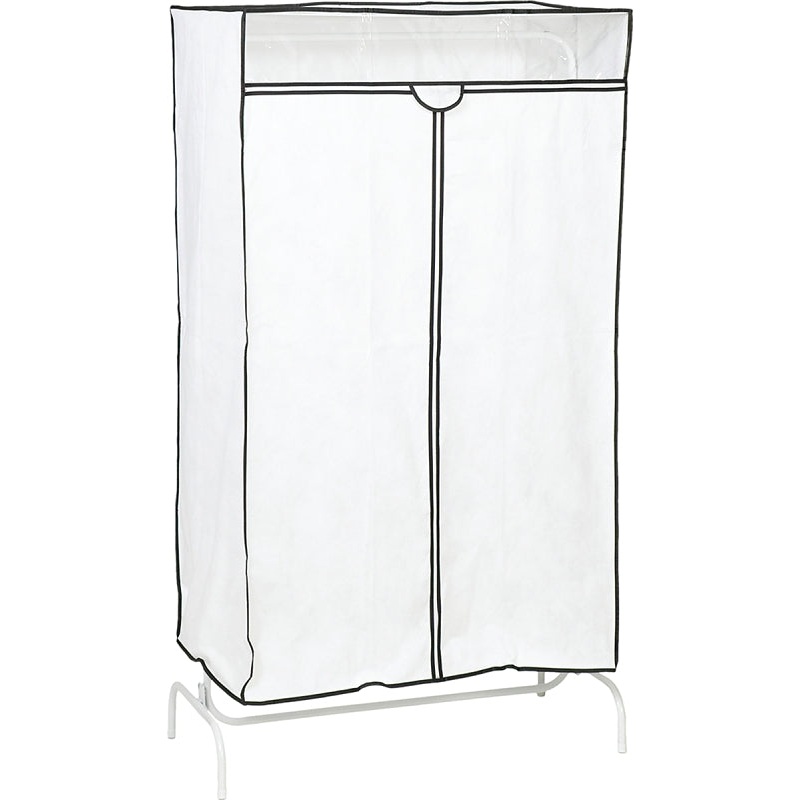 ClosetMaid 1095 Portable Closet, 34-1/4 in W, 64-1/4 in H, Steel