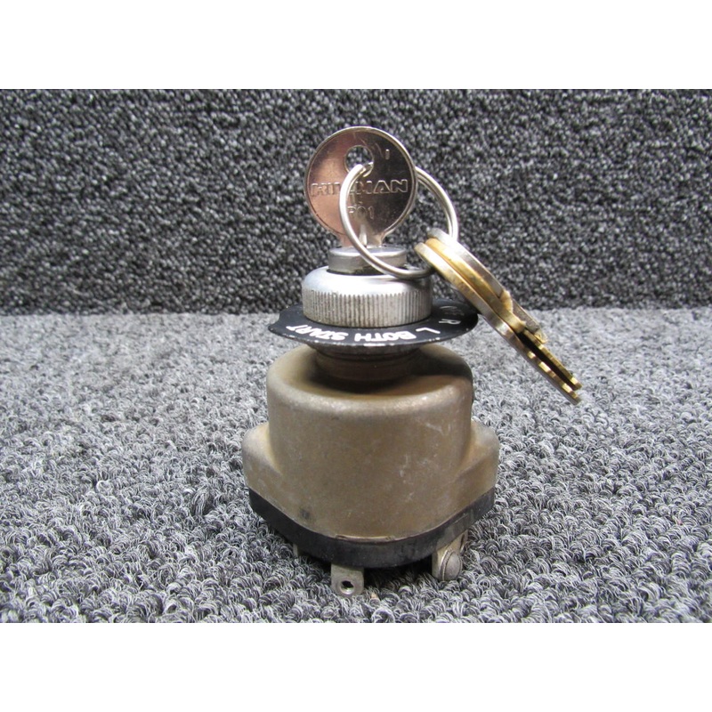 10-357200-1A Bendix Ignition Switch Assembly W/ Key